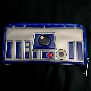 Loungefly Star Wars R2-D2 Patent Wallet
